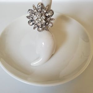 Rhinestone Ring